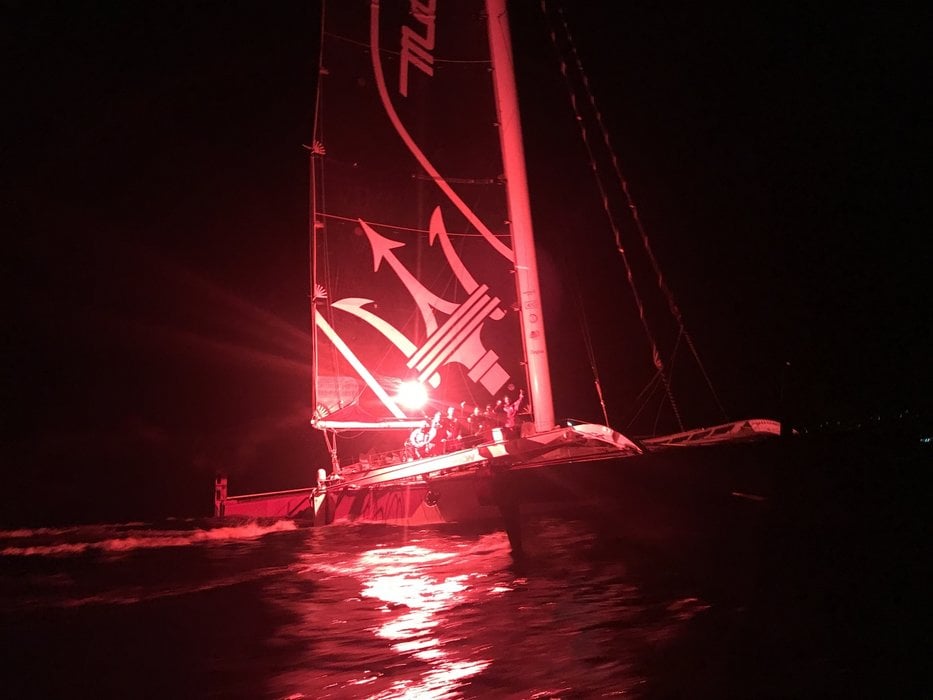 Maserati Multi 70 e Giovanni Soldini tagliano per primi il traguardo della 5a RORC Transatlantic Race